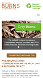Mobile Screenshot of burnscompany.net